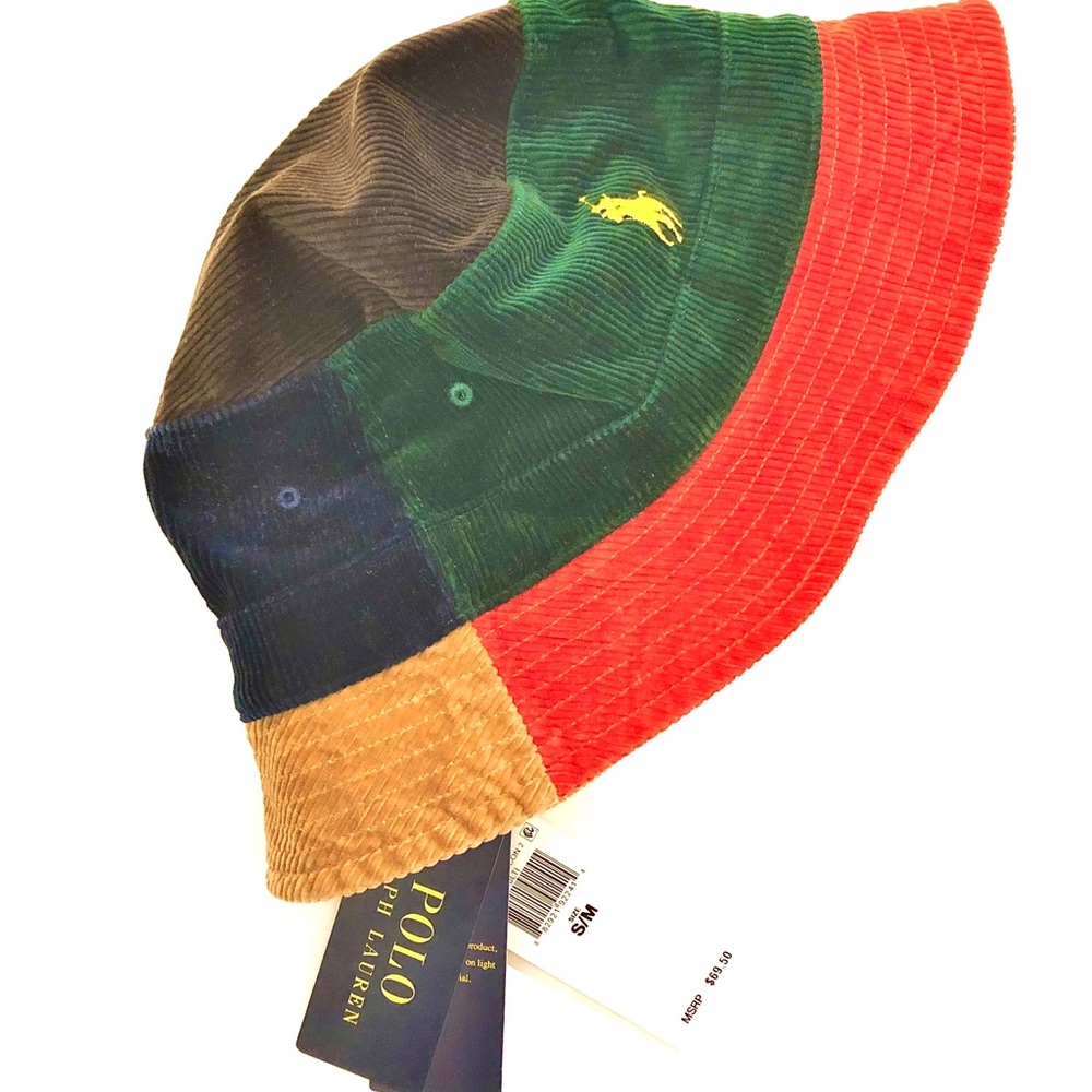 Polo Ralph Lauren Multicolor bucket hat